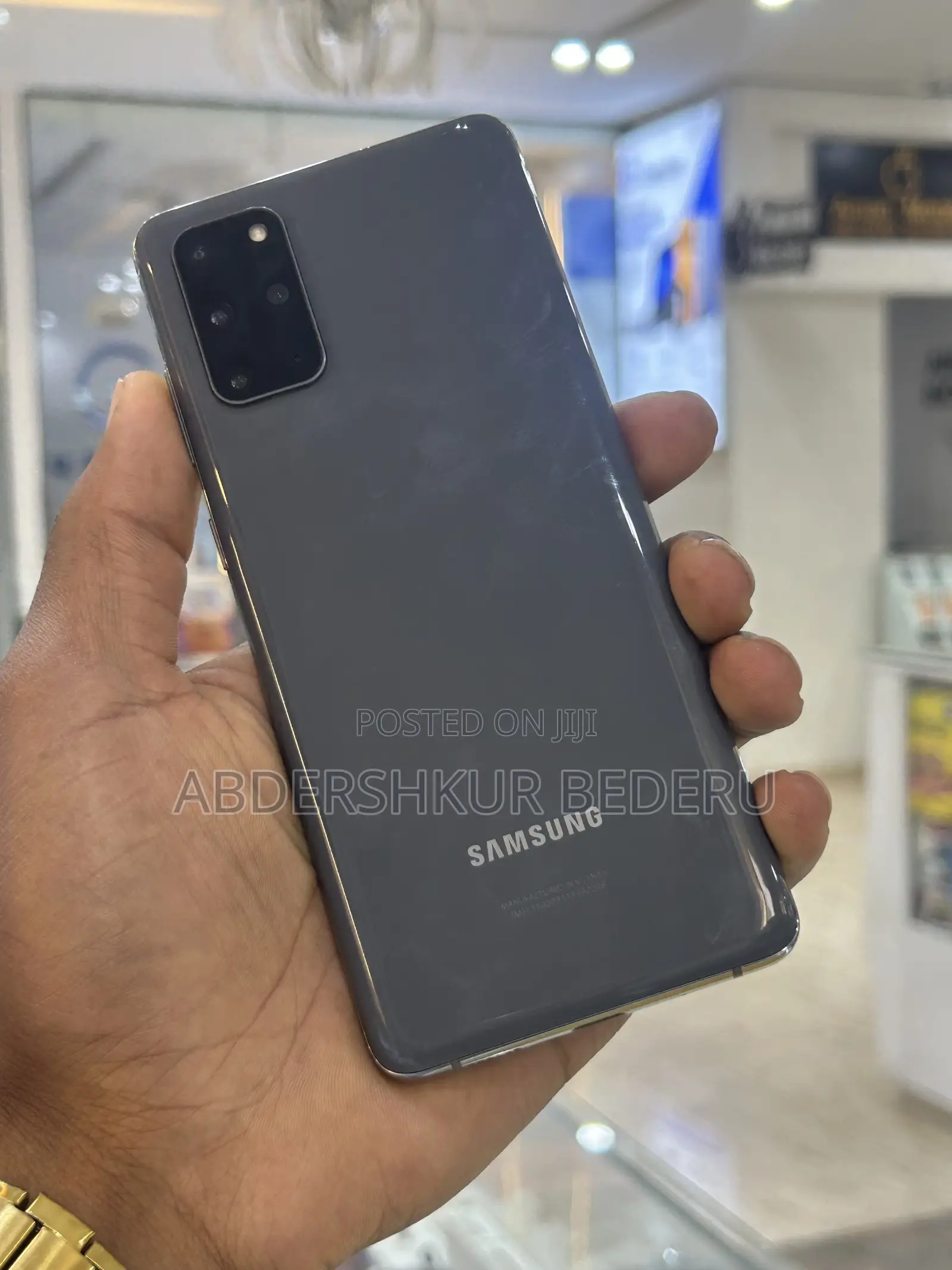 Samsung Galaxy S20+ 5G 256 GB Silver