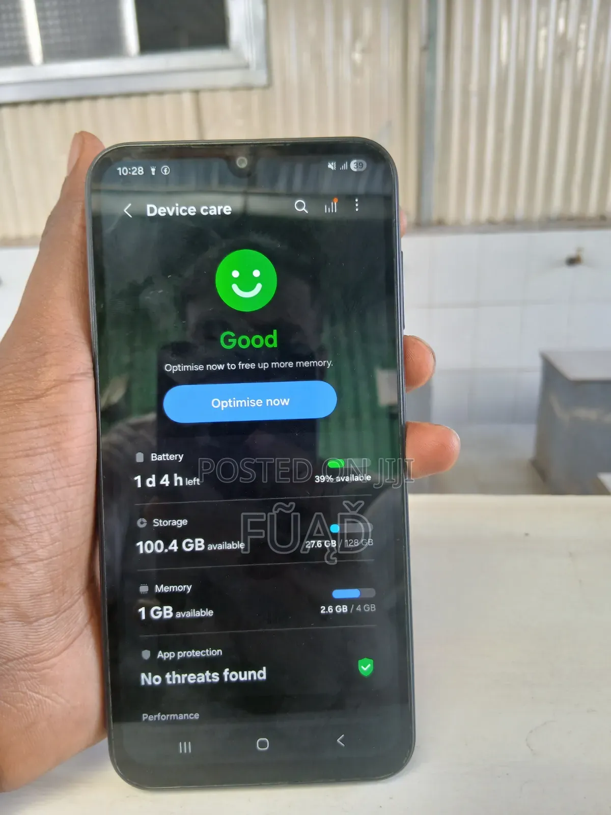 Samsung Galaxy A15 128 GB Black