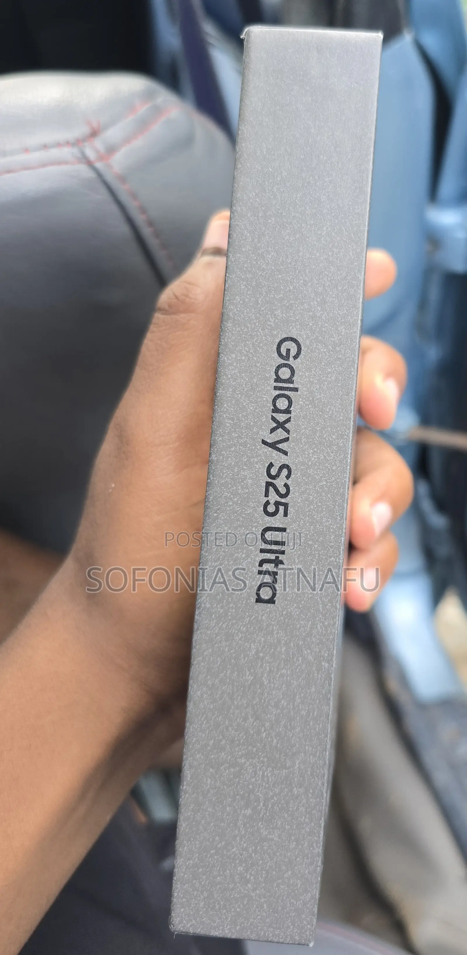 New Samsung Galaxy S25 Ultra 256 GB Gray
