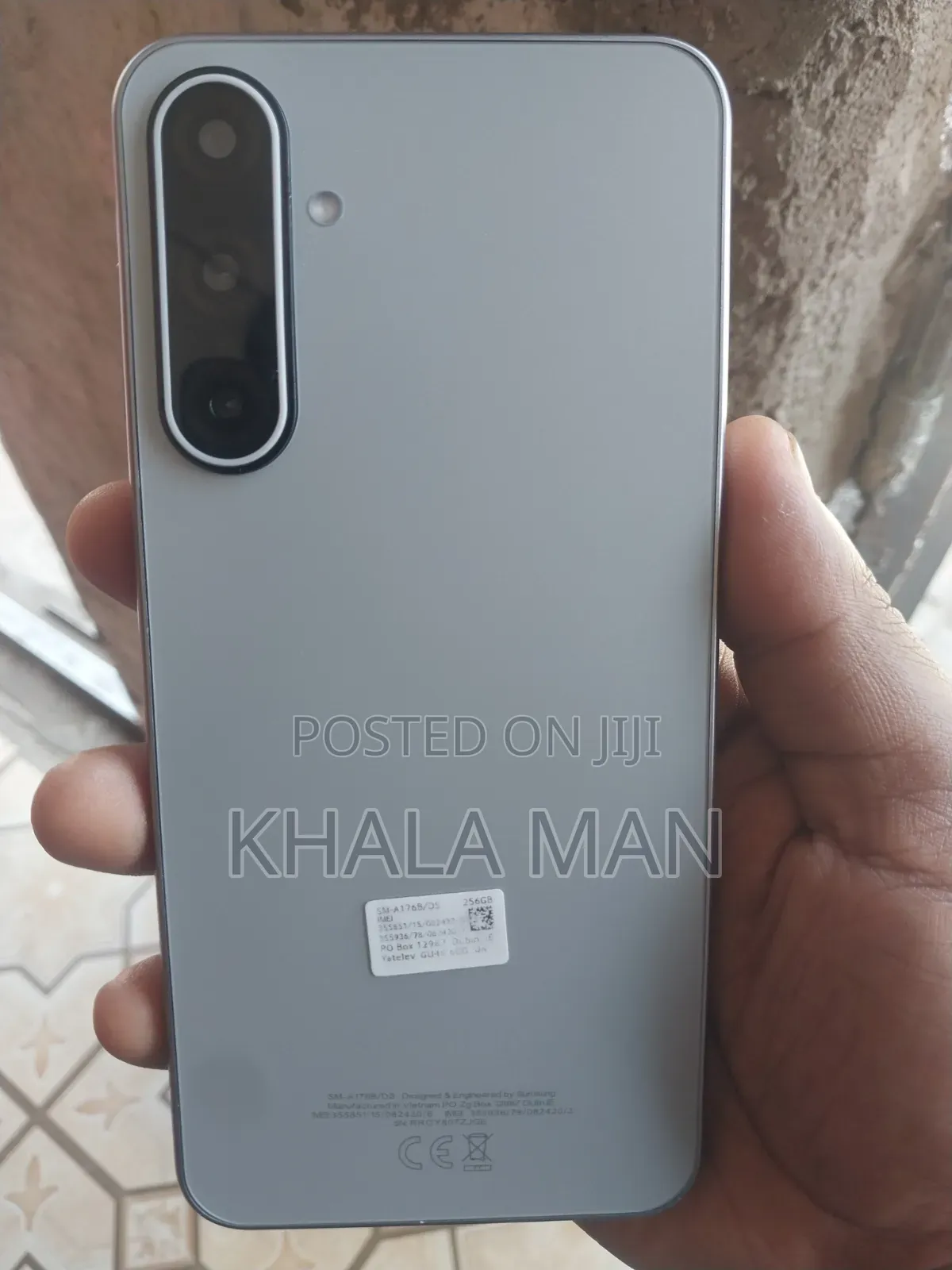 New Samsung Galaxy A17 5G 256 GB Blue
