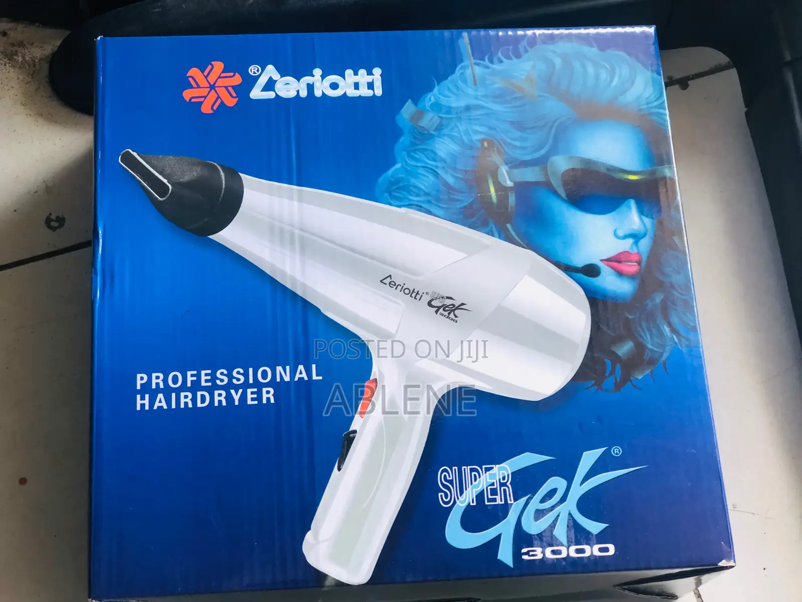 Ceriotti Super Gek 3000 Professional