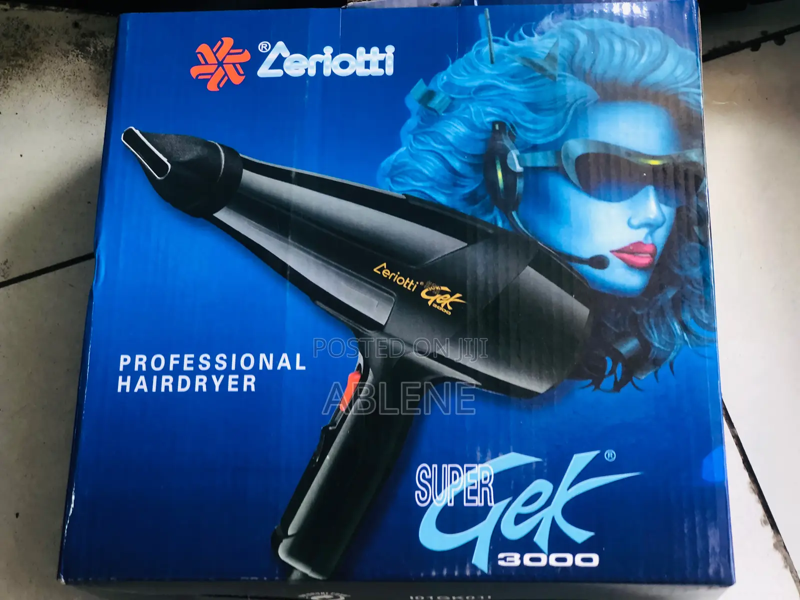 Ceriotti Super Gek 3000 Professional