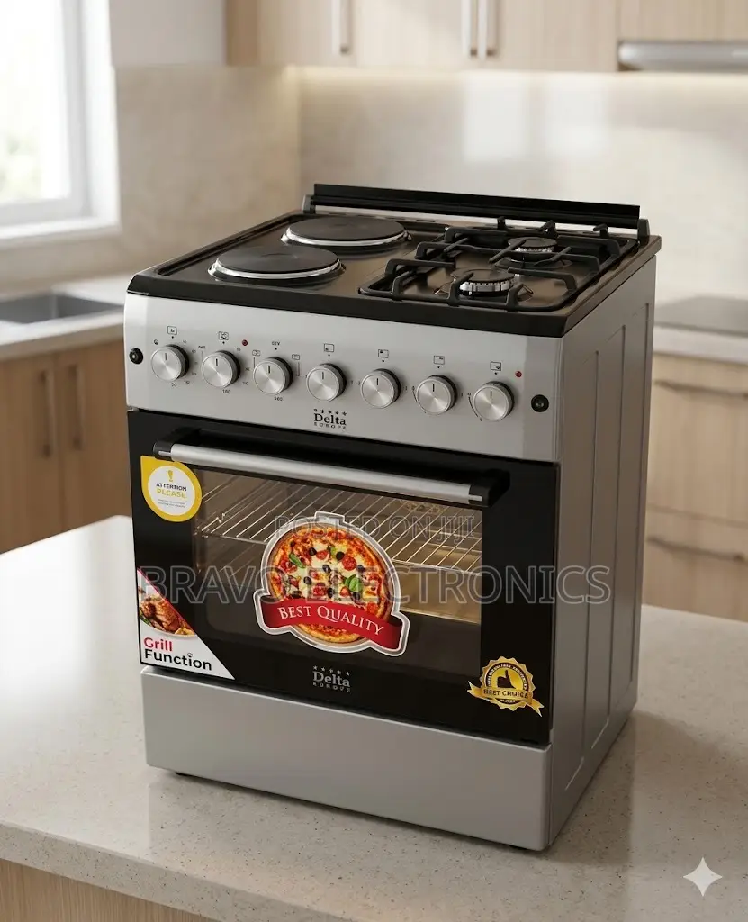Delta Oven 60×60 – Made in Turkey | Fan, Timer Grill | Best Price