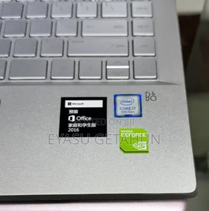 New Laptop HP 550 16GB Intel Core i7 SSD 256GB