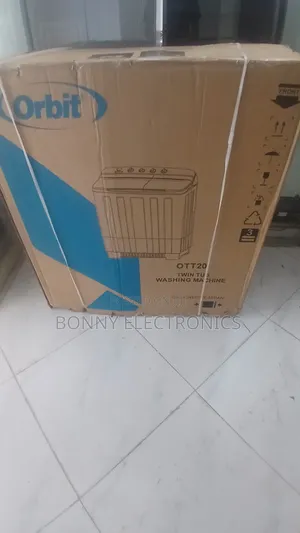 Orbit Washing Machine 20kg