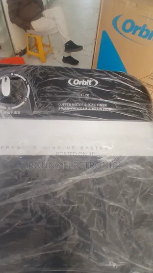 Orbit Washing Machine 20kg
