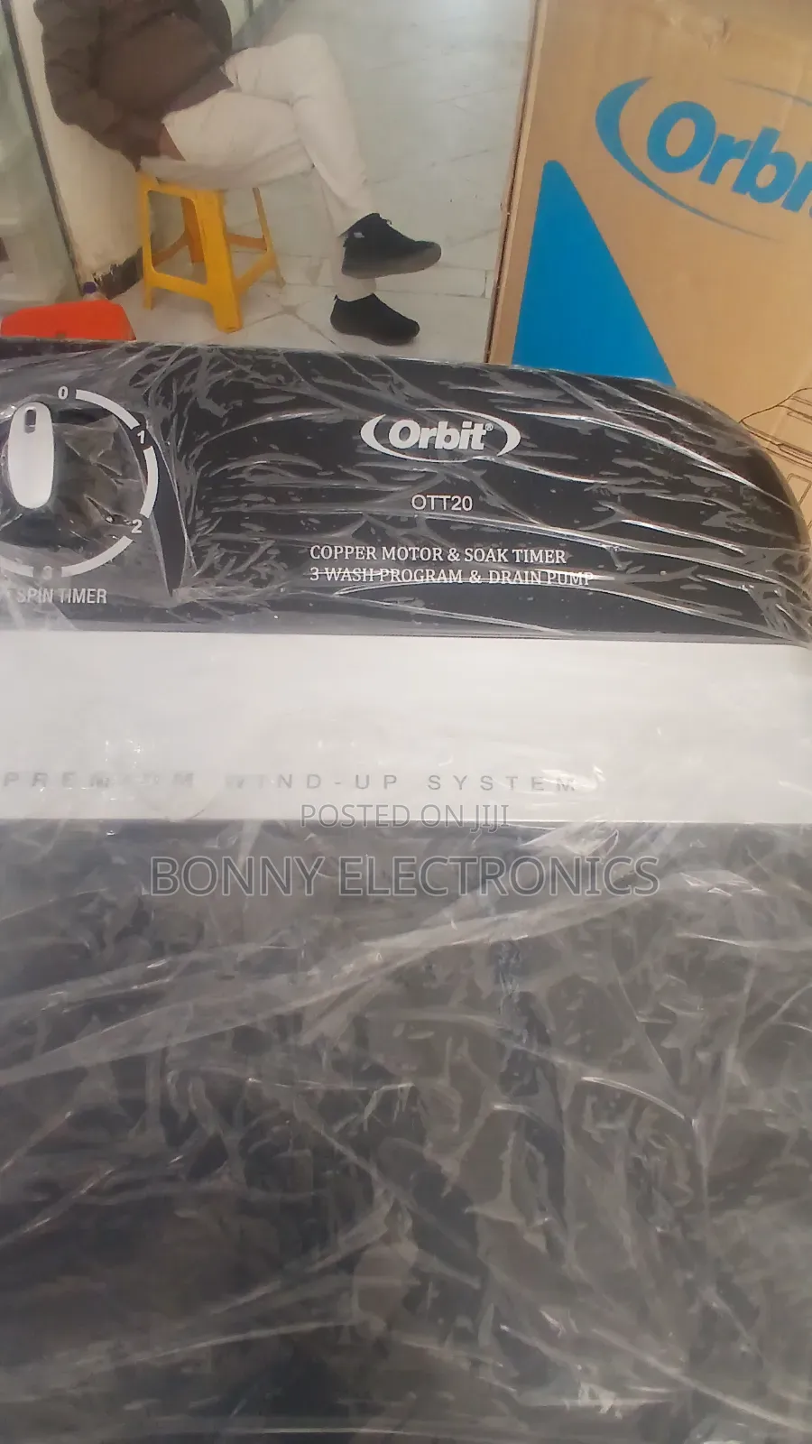 Orbit Washing Machine 20kg
