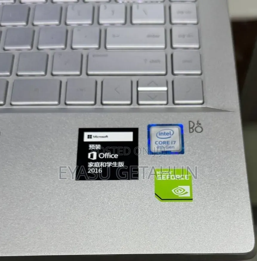 New Laptop HP 550 16GB Intel Core i7 SSD 256GB