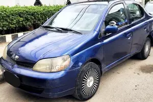 Toyota Platz 2001 Purple