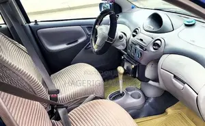 Toyota Platz 2001 Purple