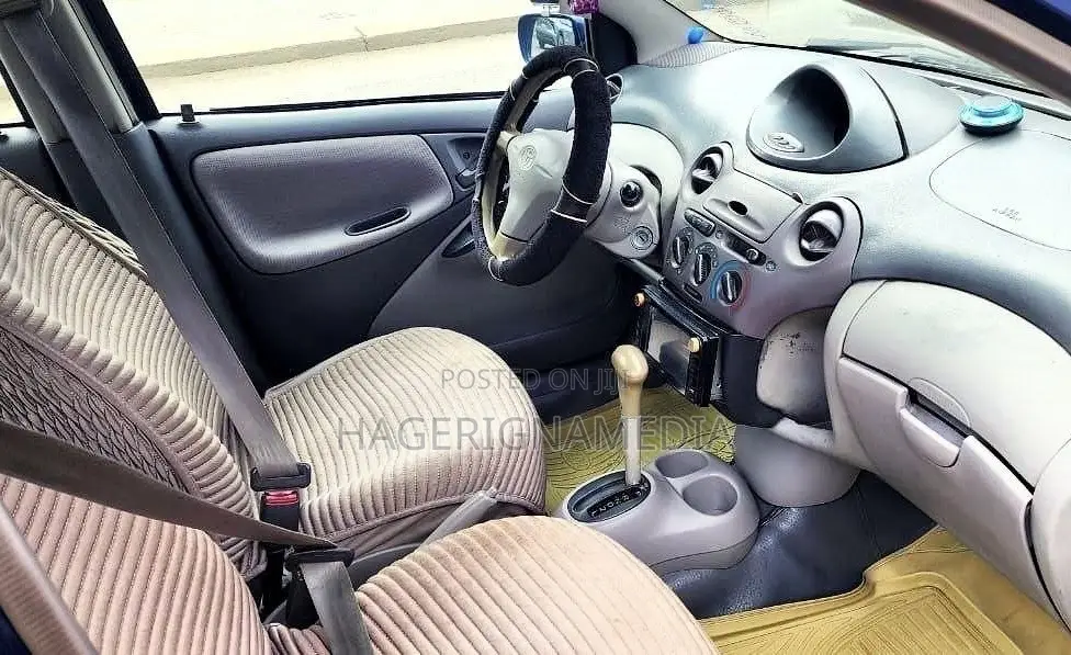 Toyota Platz 2001 Purple