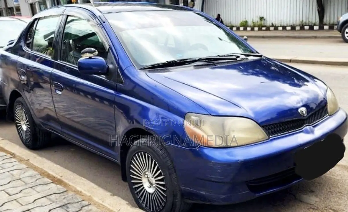 Toyota Platz 2001 Purple