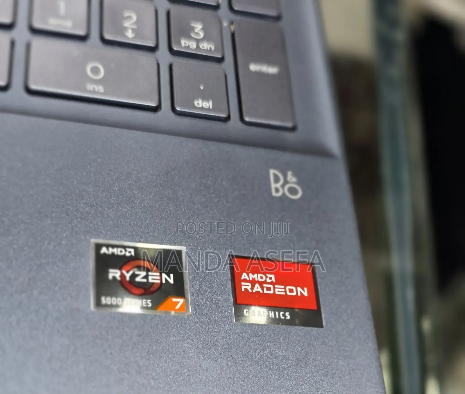 New Laptop HP Pavilion 15 16GB AMD Ryzen 7 SSD 512GB