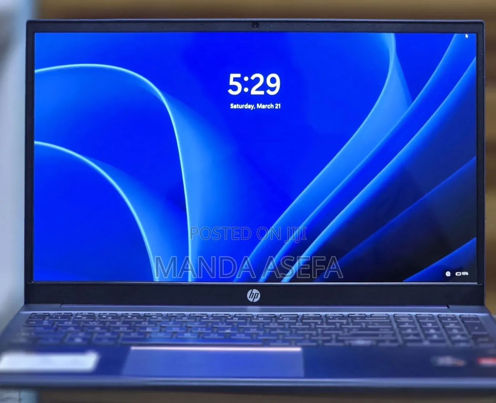New Laptop HP Pavilion 15 16GB AMD Ryzen 7 SSD 512GB