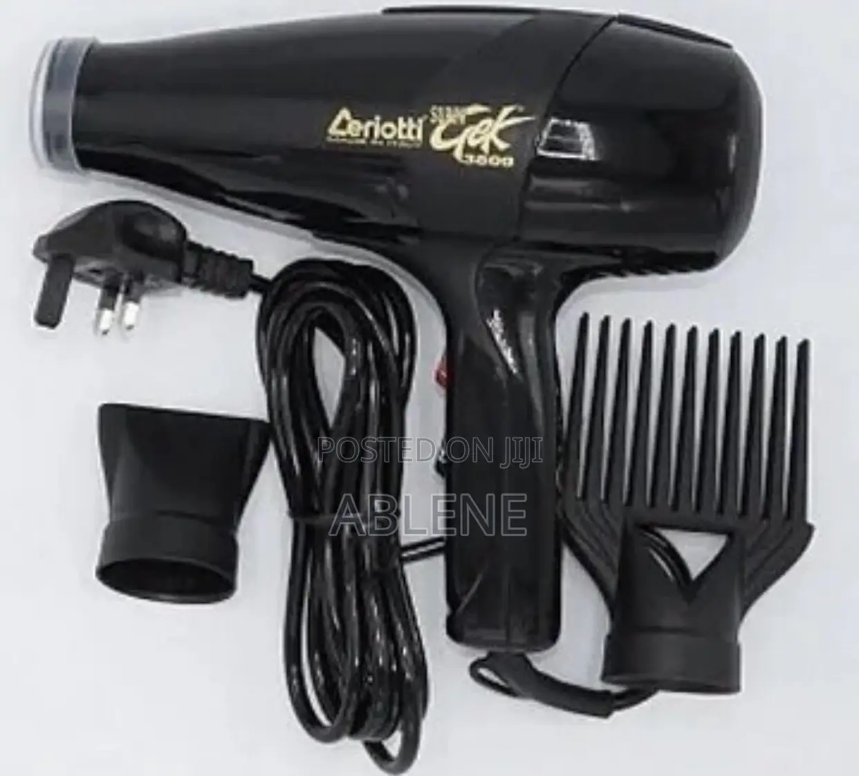 Ceriotti Hair Dryer (Super Gek 3000 Professional Hair Dryer)