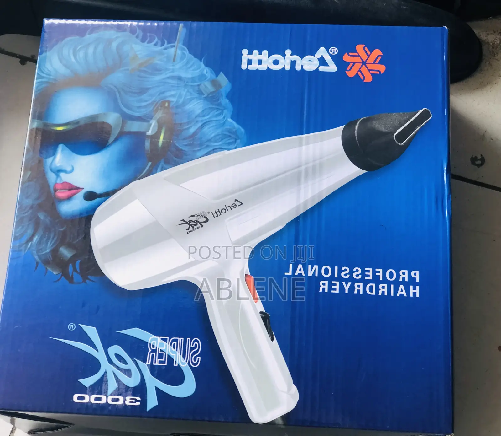 Ceriotti Hair Dryer (Super Gek 3000 Professional Hair Dryer)