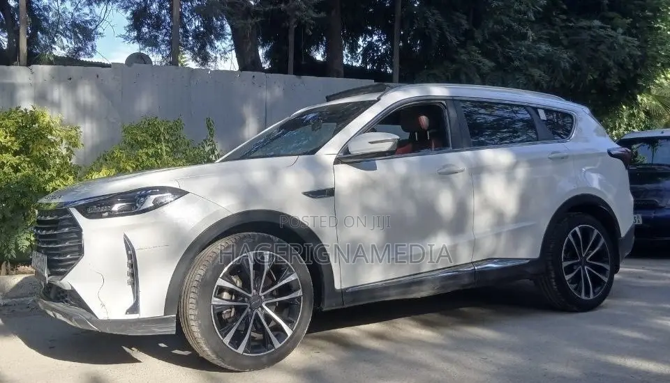 Jetour X70 Plus 2023 White