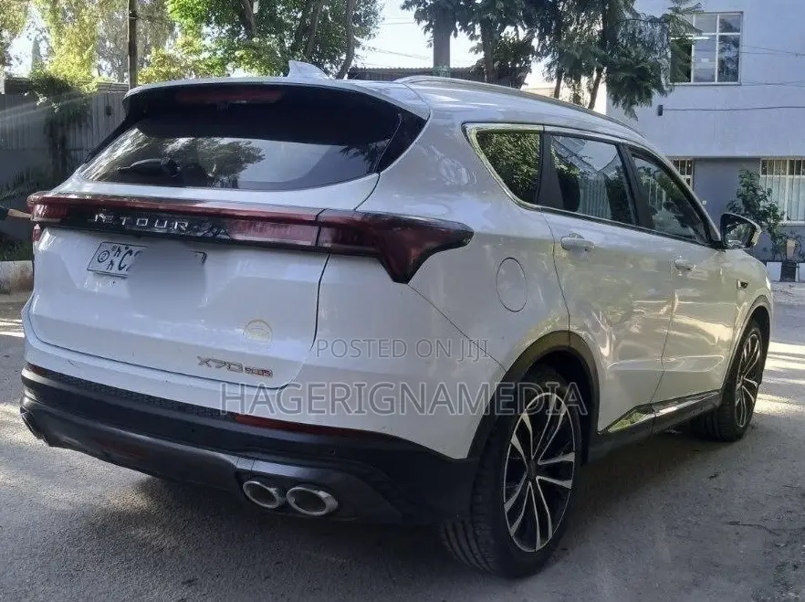 Jetour X70 Plus 2023 White