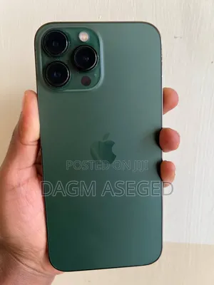 New Apple iPhone 13 Pro Max 256 GB Green