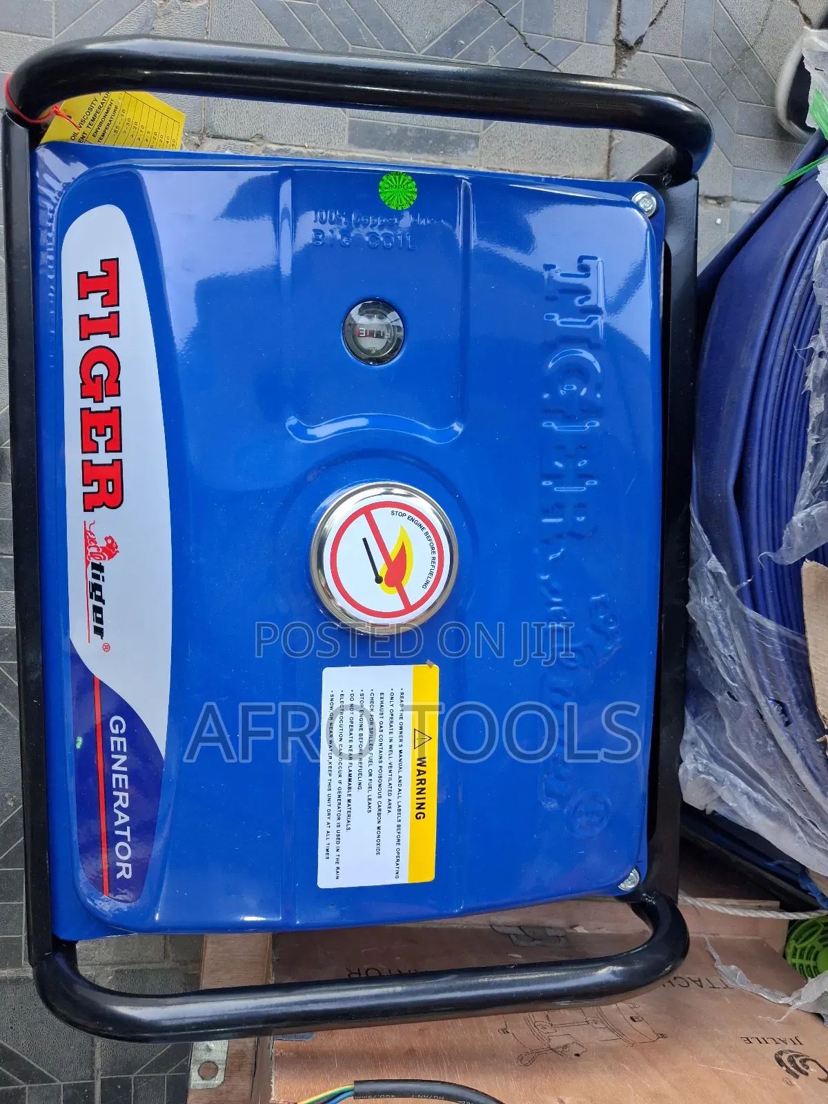 Tiger (ታይገር) 3kw Gasoline Generator