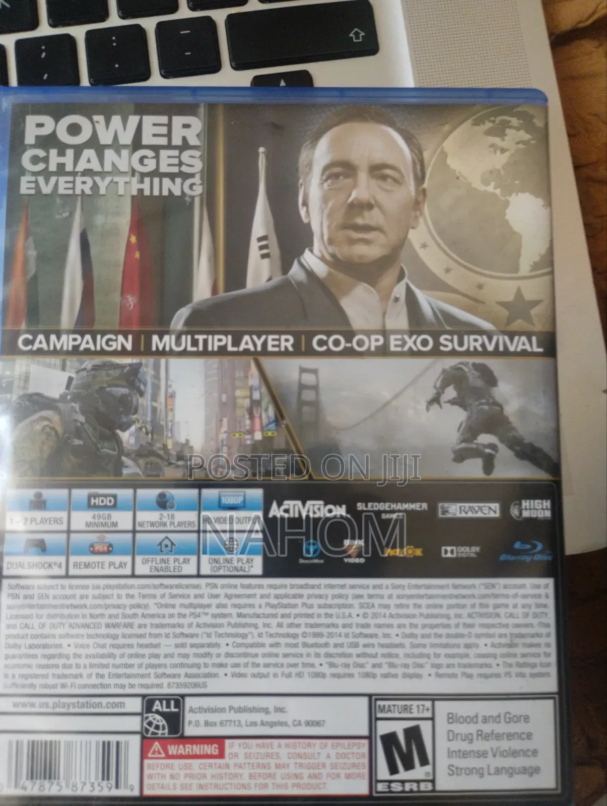 Ps4 2 Game Cd or DVD