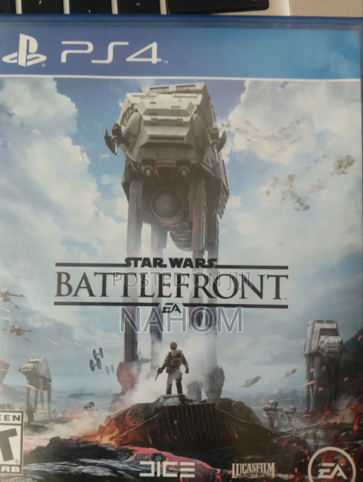 Ps4 2 Game Cd or DVD