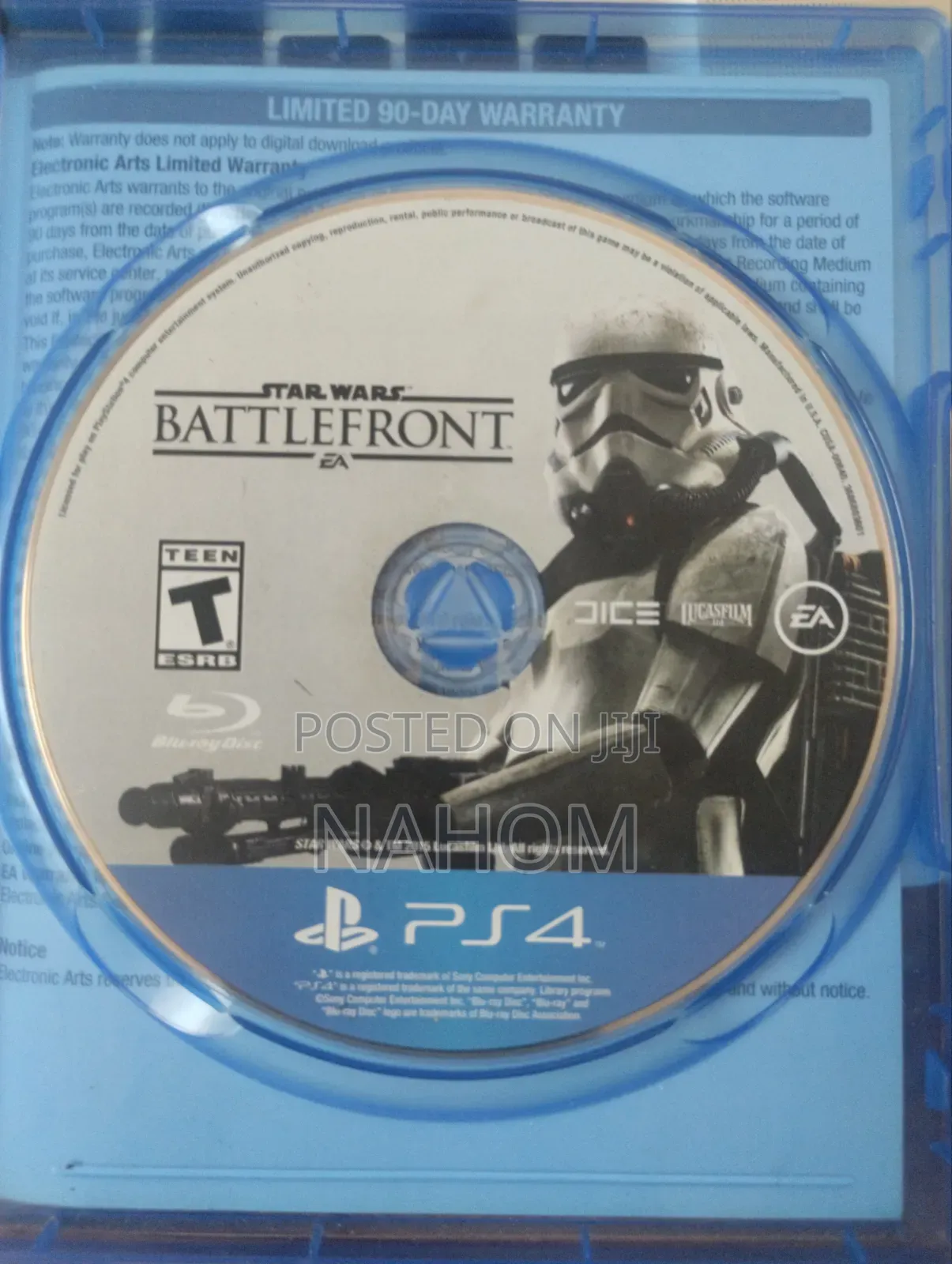 Ps4 2 Game Cd or DVD