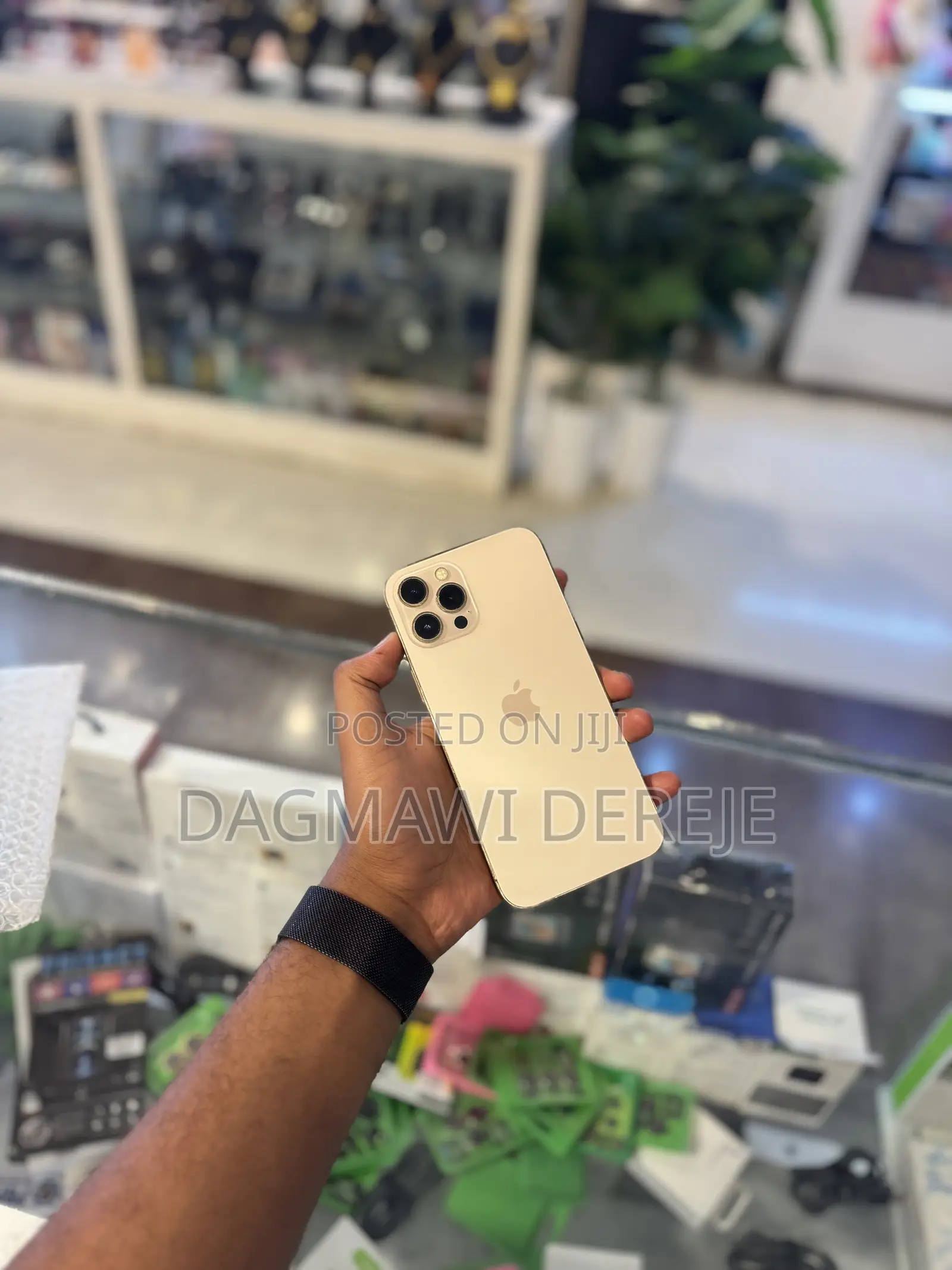 Apple iPhone 12 Pro Max 128 GB Gold