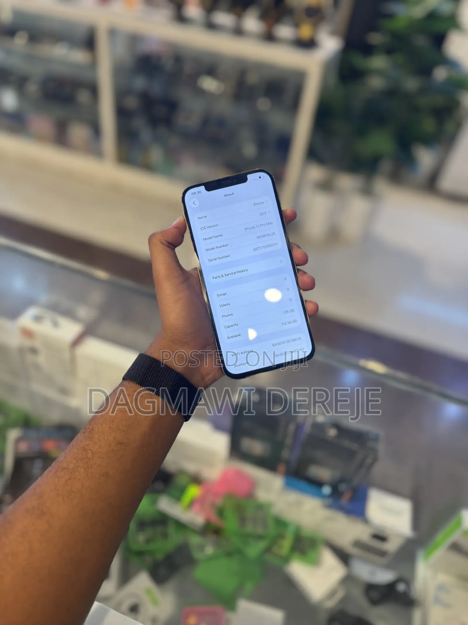 Apple iPhone 12 Pro Max 128 GB Gold