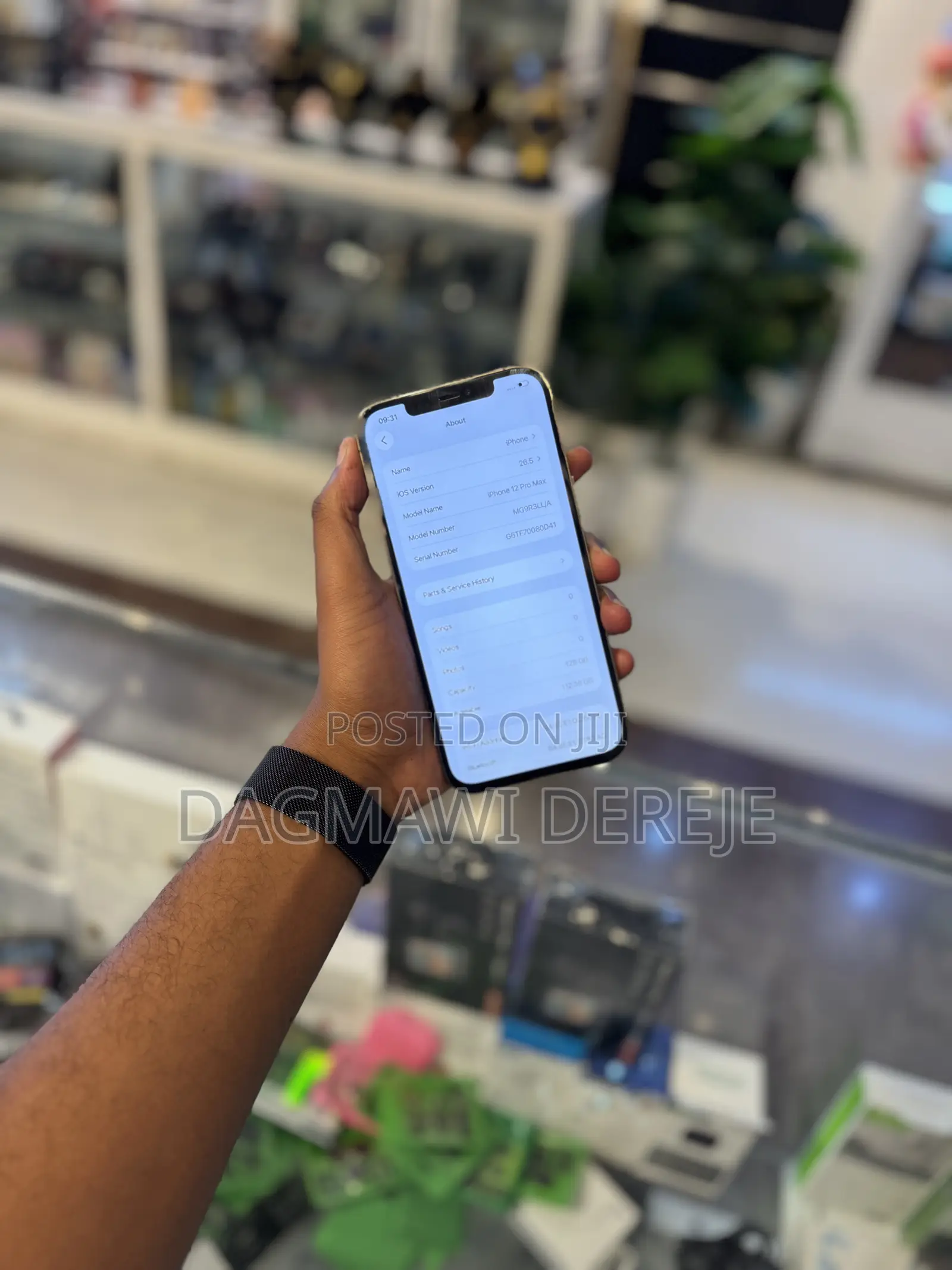 Apple iPhone 12 Pro Max 128 GB Gold