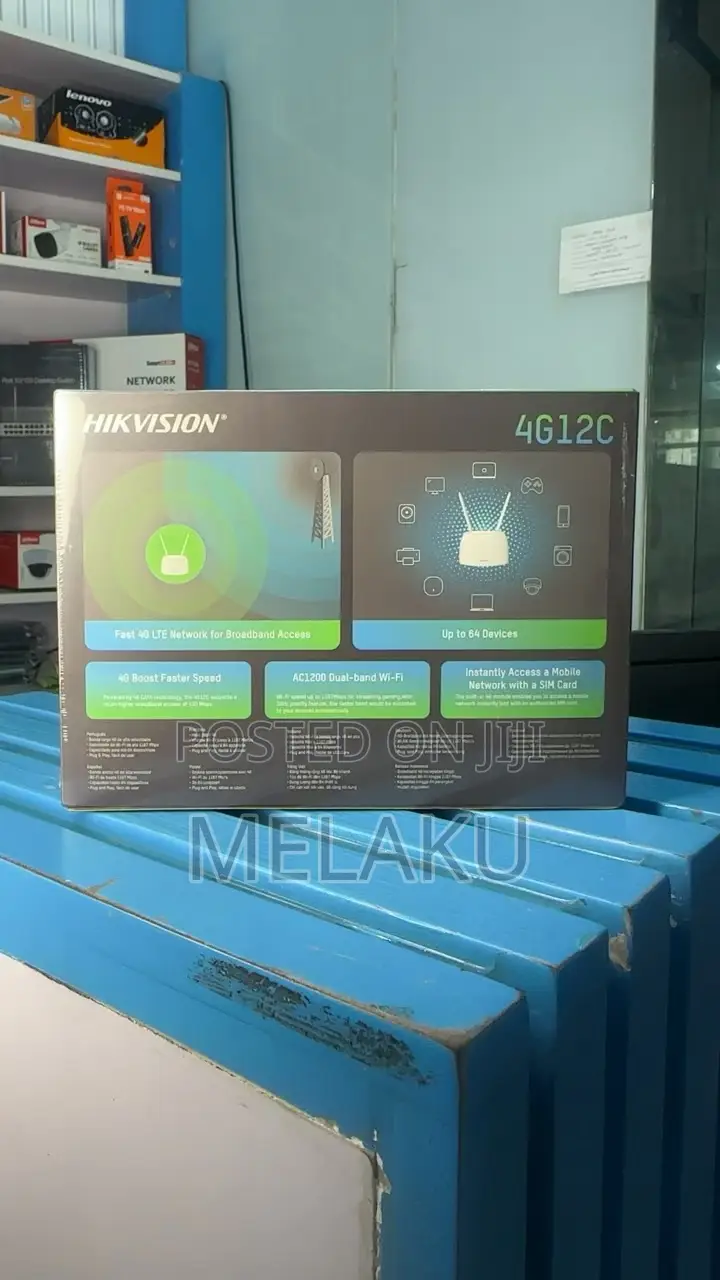 Hikivision 1200 MBPS 4g Lte Router