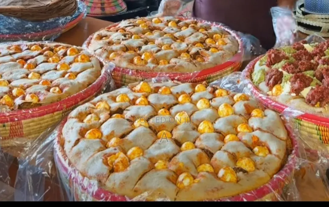 አገልግል እናዘጋጃለን
