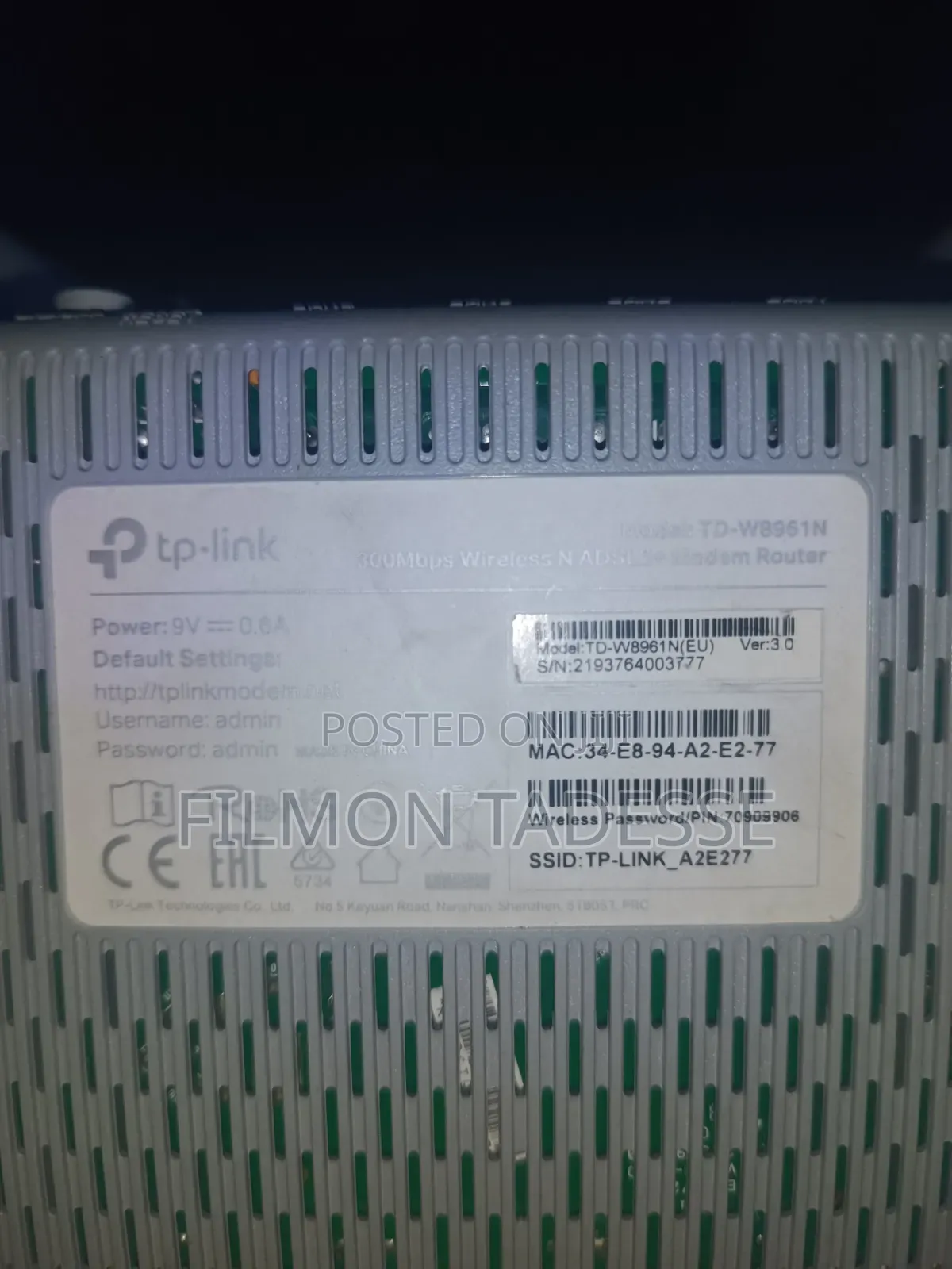 Tp Link Router