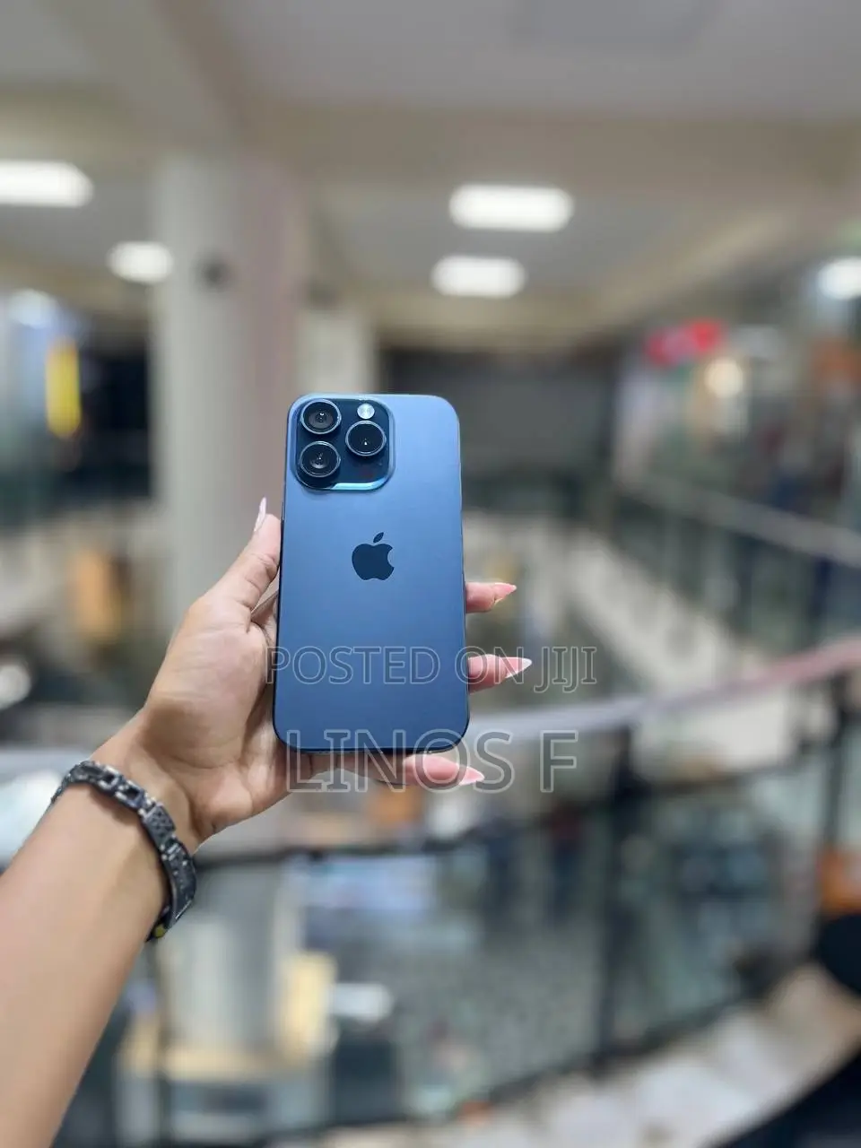 Apple iPhone 15 Pro 256 GB Blue