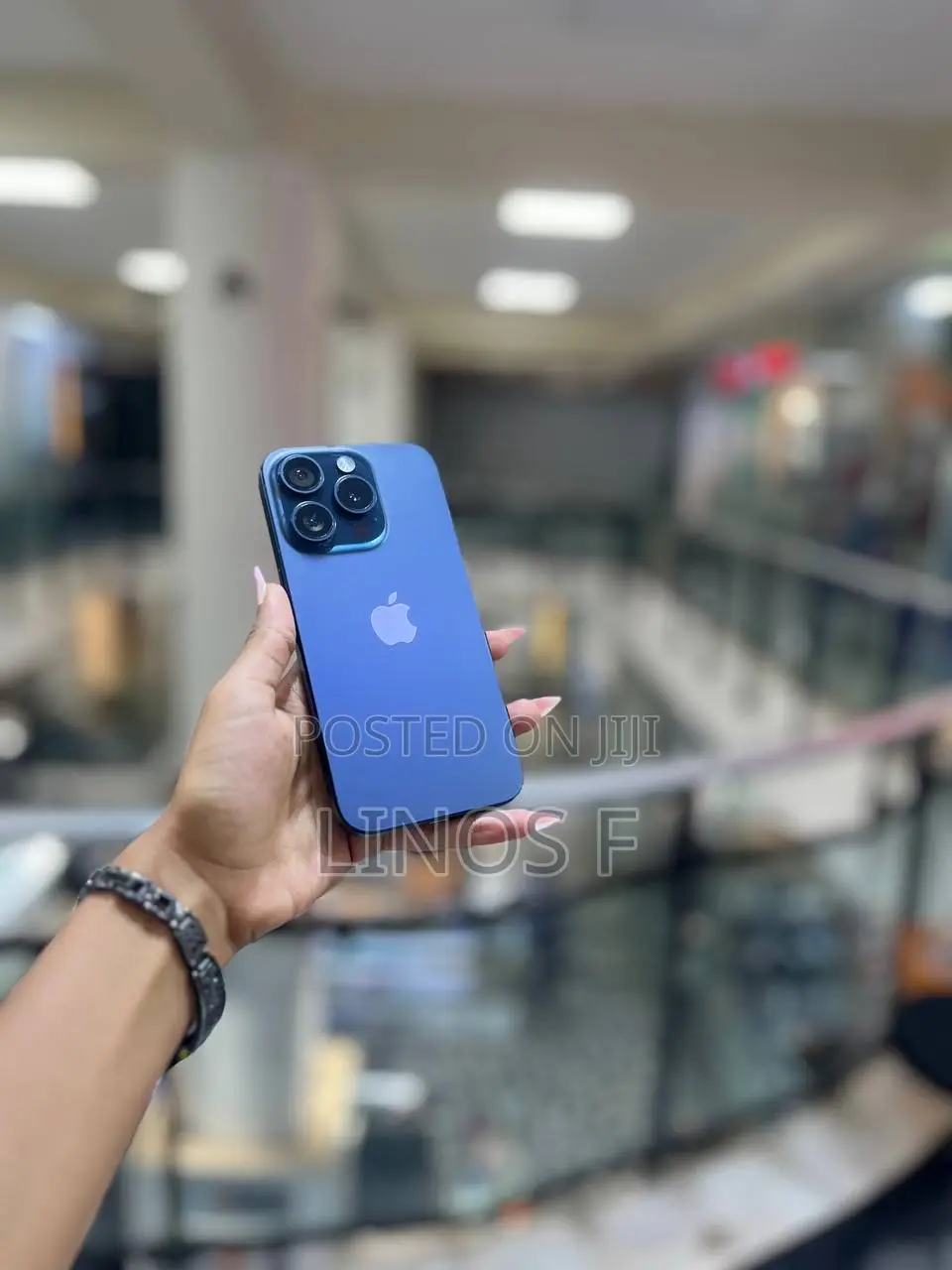 Apple iPhone 15 Pro 256 GB Blue