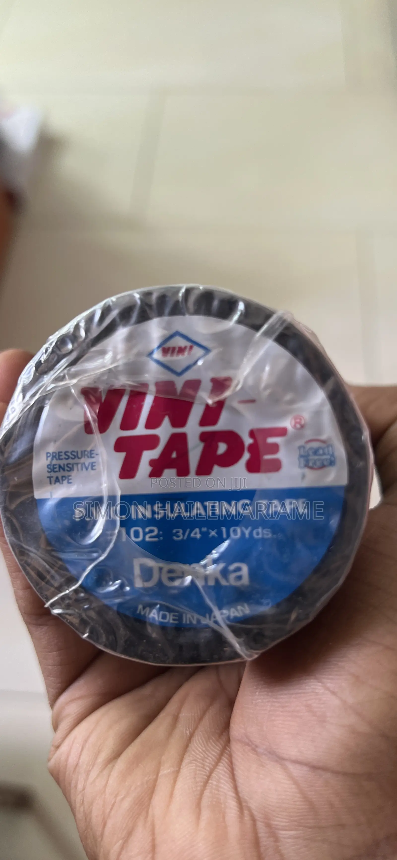 Vini Tape PVC Insulated Tape