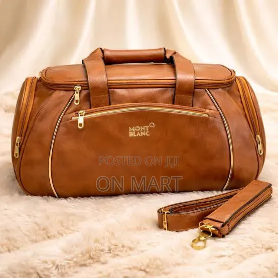 Mont Blanc Duffle Bag, Gym, or Travel Bag