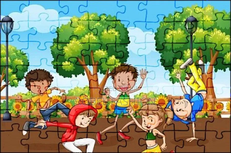 የህፃናት ፐዝሎች Kids Jigsaw Puzzles