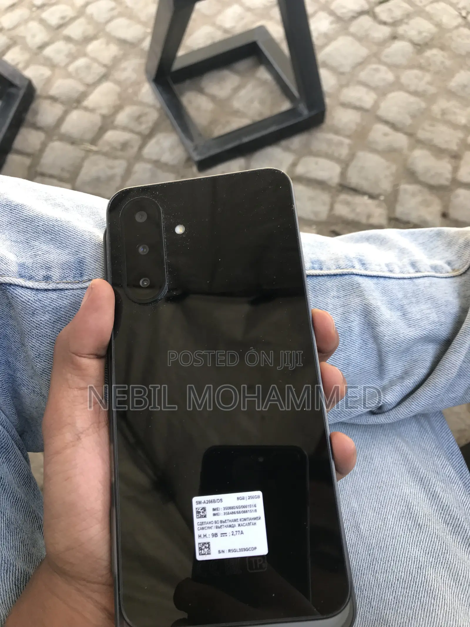 New Samsung Galaxy A26 256 GB Black