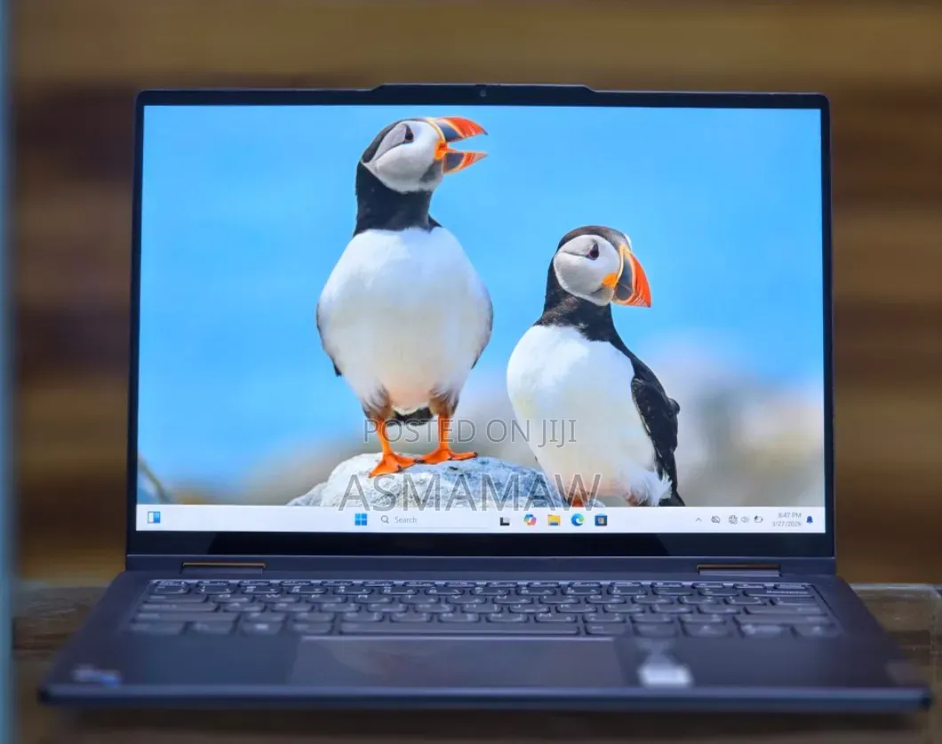 New Laptop Lenovo Yoga 7i 16GB Intel Core i7 SSD 512GB