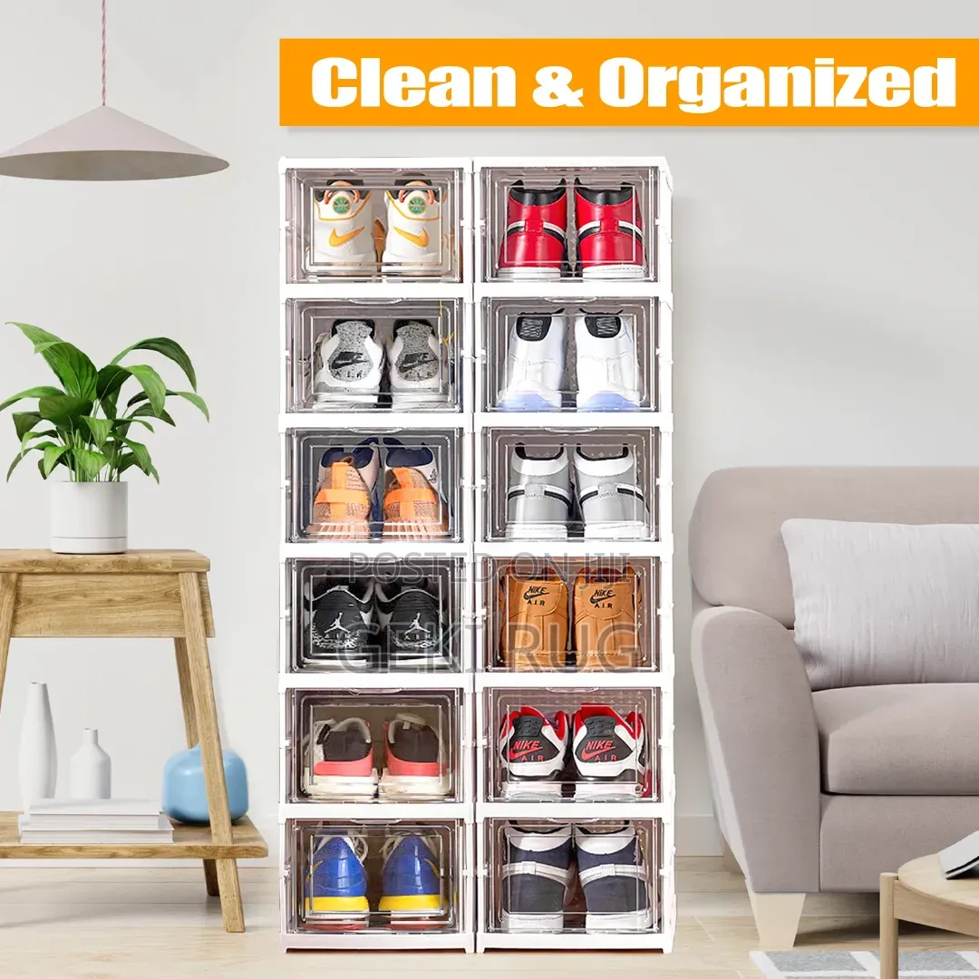 Foldable Shoes Box