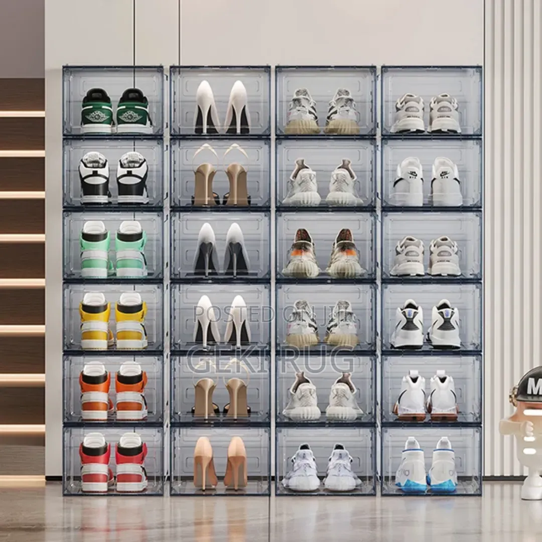 Foldable Shoes Box