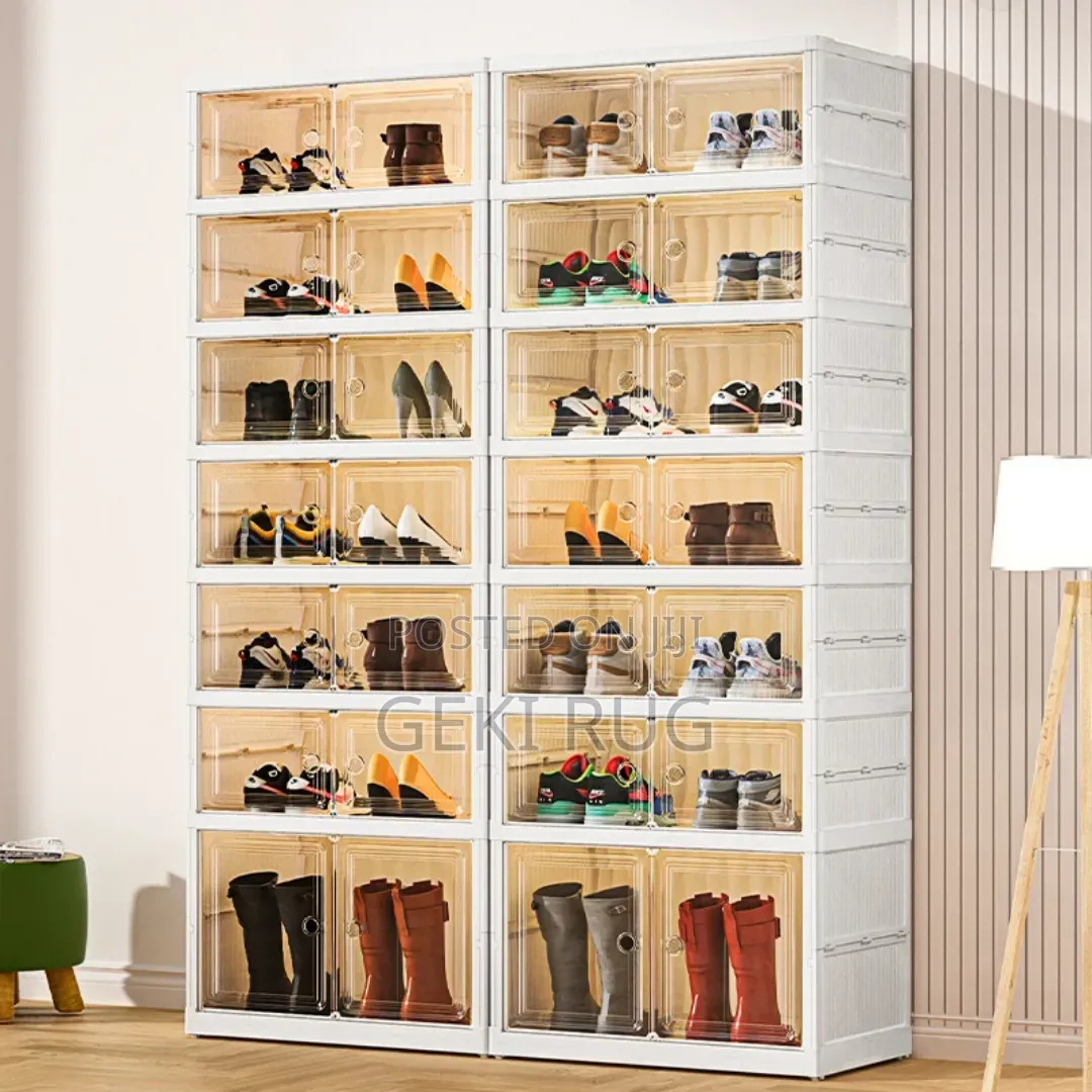 Foldable Shoes Box