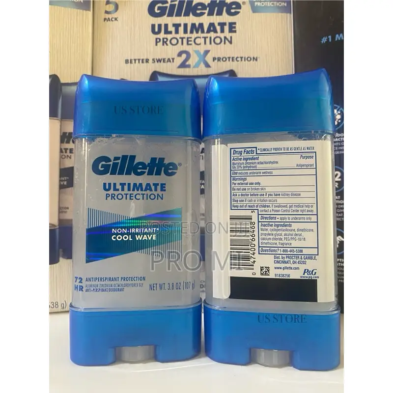 Gillette Ultimate Protection