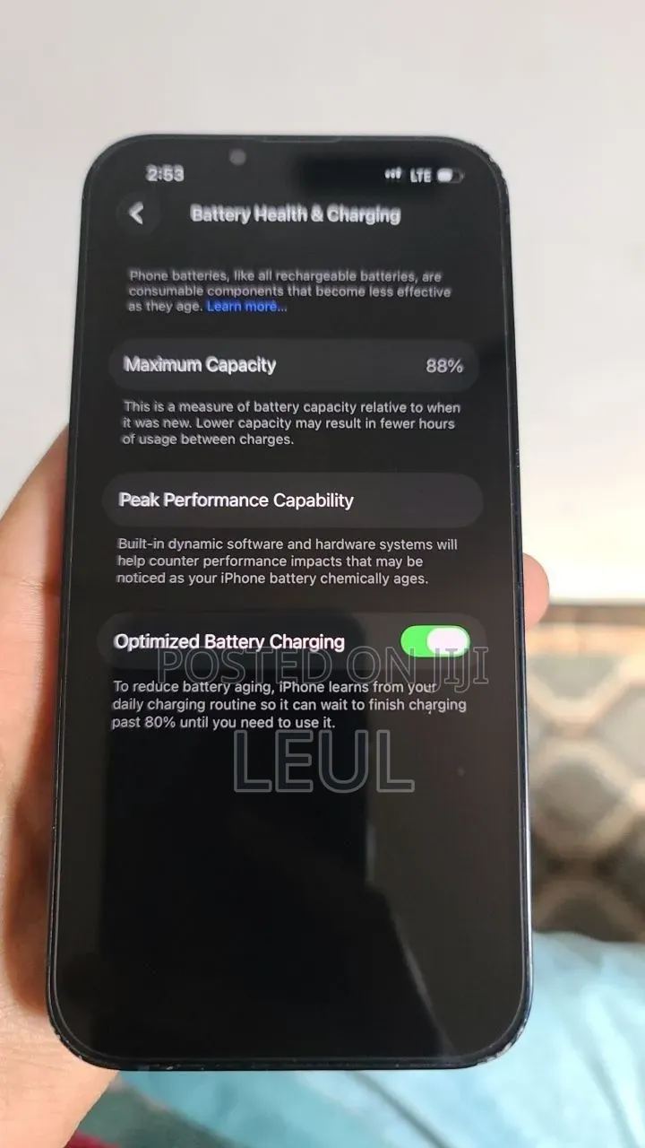 Apple iPhone 13 128 GB Black