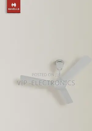 Havels 56 Ceiling Fan Energy Efficient Powerful Air Circulation