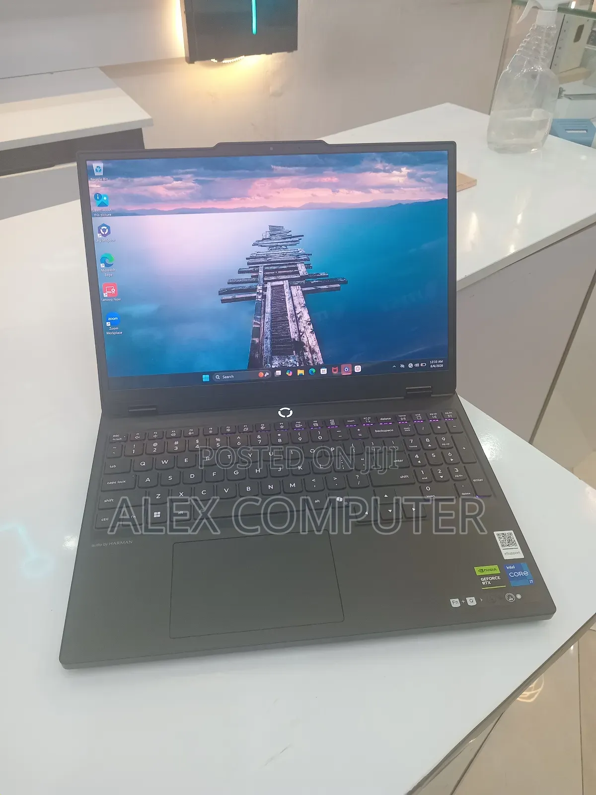 New Laptop Lenovo Legion 5 16GB Intel Core i7 SSD 2T