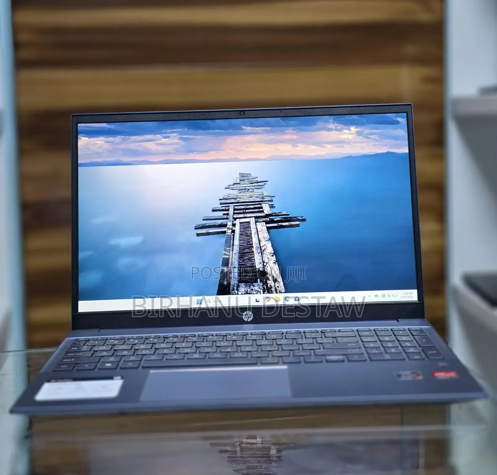 New Laptop HP Pavilion 15 16GB AMD Ryzen 7 SSD 512GB