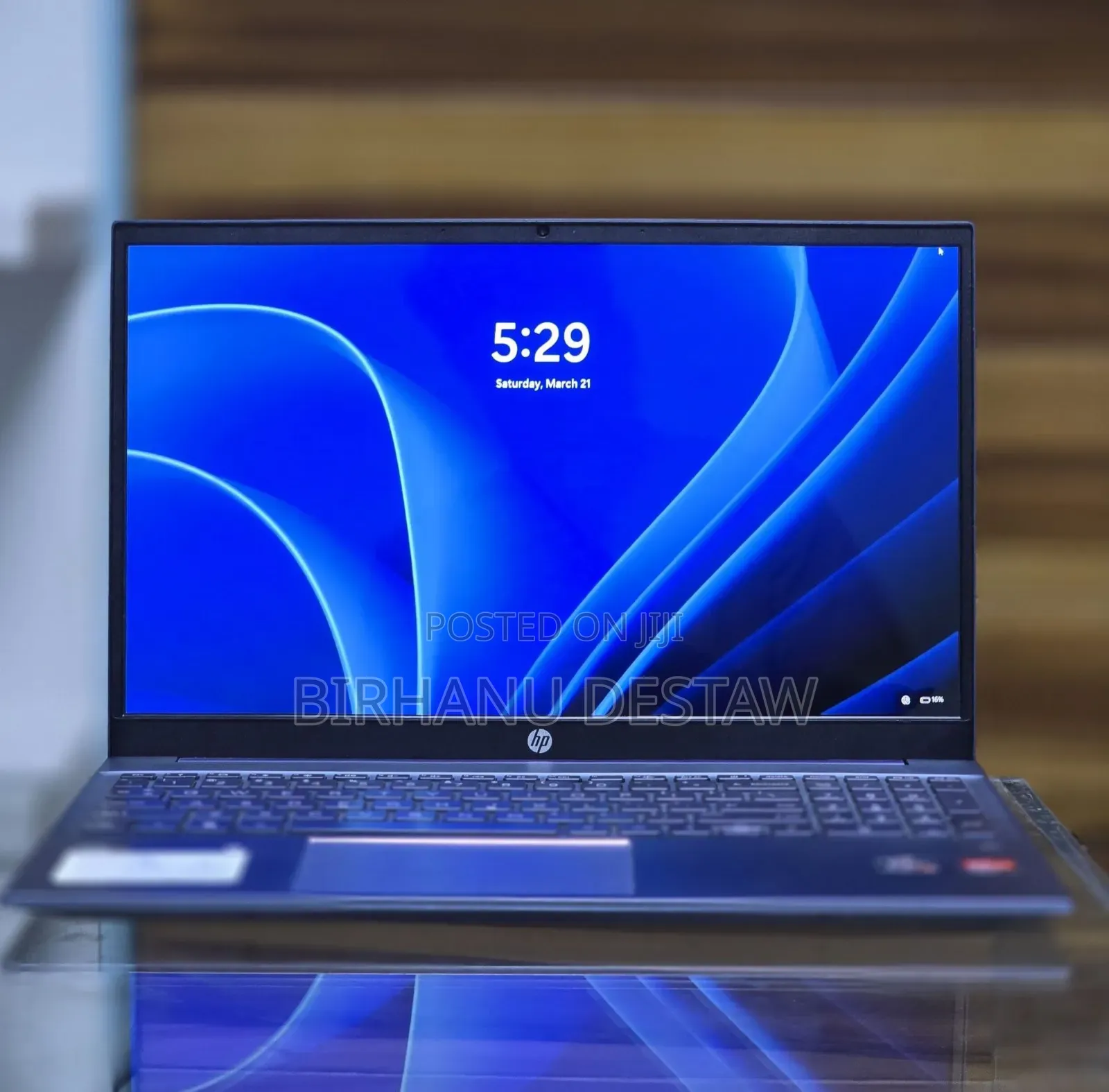 New Laptop HP Pavilion 15 16GB AMD Ryzen 7 SSD 512GB