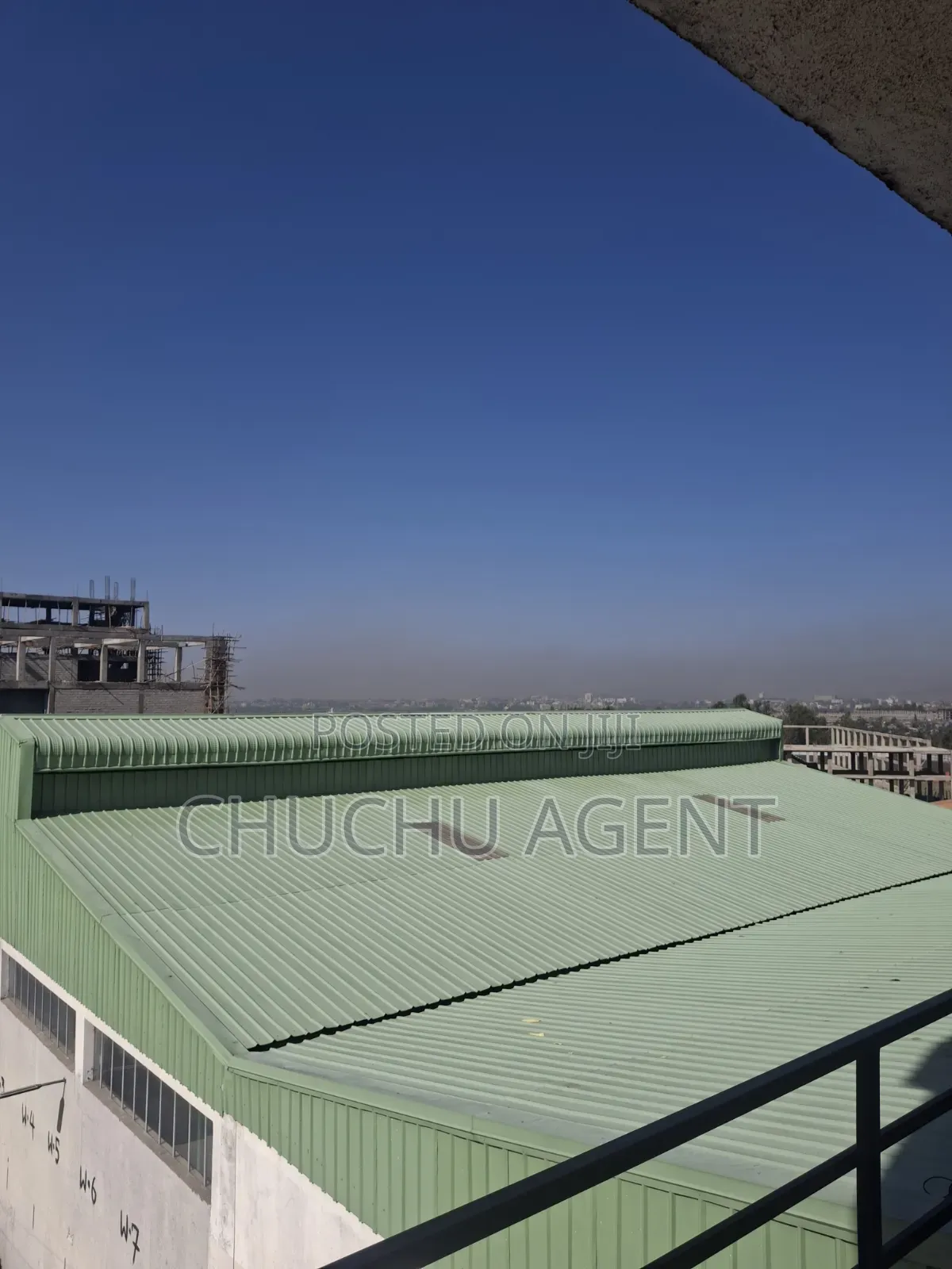 Warehouse With G+5 Building Sale